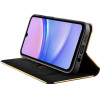 Idol 1991 ���� Samsung A15 4G A155/A15 5G A157 6.4'' Elite Pro ANTI-Rfid Book Stand BLACK - (5205308360282)