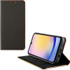 Idol 1991 ���� Samsung A25 5G A256 6.5'' Elite Pro ANTI-Rfid Book Stand BLACK - (5205308360220)
