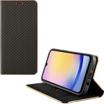 Idol 1991 ���� Samsung A25 5G A256 6.5'' Elite Pro ANTI-Rfid Book Stand BLACK - (5205308360220)