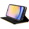 Idol 1991 ���� Samsung A25 5G A256 6.5'' Elite Pro ANTI-Rfid Book Stand BLACK - (5205308360220)