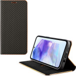 Idol 1991 ���� Samsung A55 5G A556 6.6'' Elite Pro ANTI-Rfid Book Stand BLACK - (5205308360244)