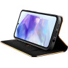 Idol 1991 ���� Samsung A55 5G A556 6.6'' Elite Pro ANTI-Rfid Book Stand BLACK - (5205308360244)