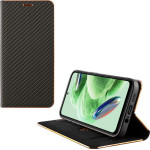 Idol 1991 ���� Xiaomi Redmi Note 12 5G 6.67'' Elite Pro ANTI-Rfid Book Stand BLACK - (5205308360206)