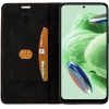 Idol 1991 ���� Xiaomi Redmi Note 12 5G 6.67'' Elite Pro ANTI-Rfid Book Stand BLACK - (5205308360206)