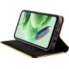 Idol 1991 ���� Xiaomi Redmi Note 12 5G 6.67'' Elite Pro ANTI-Rfid Book Stand BLACK - (5205308360206)