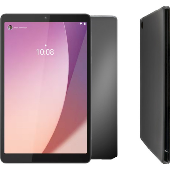 Volte-Tel ���� Lenovo Tab M8 4TH Gen TB300XU 8.0'' Silicon Deluxe Tpu Camera Guard BLACK - (5205308360176)