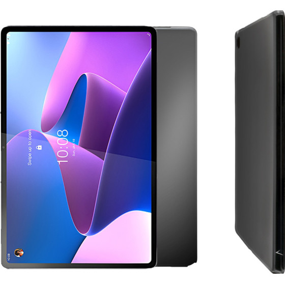Volte-Tel ���� Lenovo Tab P12 Pro 12.6'' Silicon Deluxe Tpu Camera Guard BLACK - (5205308360183)