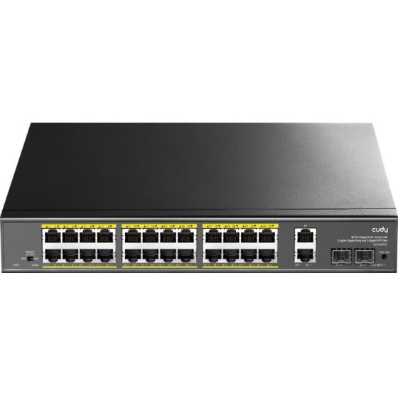 Cudy Gigabit 26pOrt Switch Poe - (GS1026PS2)