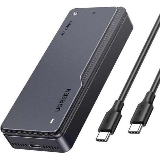 Ugreen Enclosure M2 Nvme CM642 25573 - (CM642/25573)