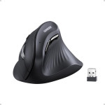 Ugreen Mouse Wireless 2.4 Ghz & Bluetooth MU008 Black 25444 - (MU008/25444)