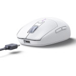 Ugreen Mouse Wireless 2.4 Ghz & Bluetooth MU103 White15629 - (MU103/15629)