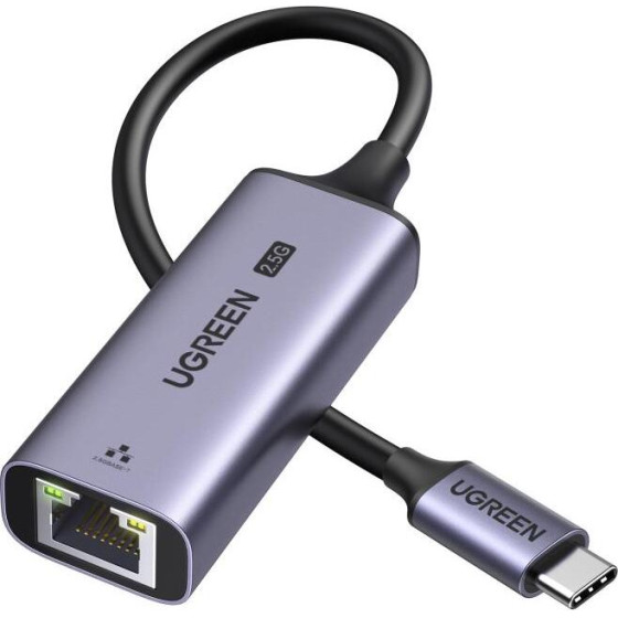 Ugreen Type-C To 2.5G Ethernet CM648 25052 - (CM648/25052)