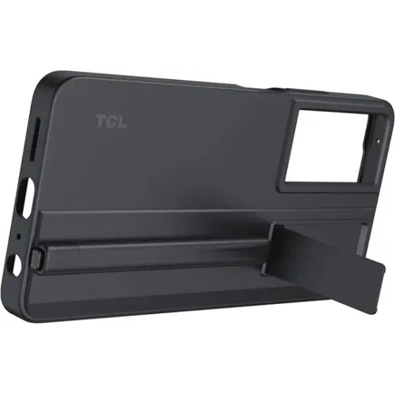 TCL 40NXtpaper BCT612 Protective Case Black & T-Pen Gray - (BCT612-2ALCEU1)