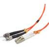 Cablexpert Multimode Duplex OM2 50/125 Fiber Optic Cable LC/St 1M - (CFO-LCST-OM2-1M)