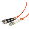 Cablexpert Multimode Duplex OM2 50/125 Fiber Optic Cable LC/St 5M - (CFO-LCST-OM2-5M)