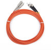 Cablexpert Multimode Duplex OM2 50/125 Fiber Optic Cable ST/Sc 5M - (CFO-STSC-OM2-5M)