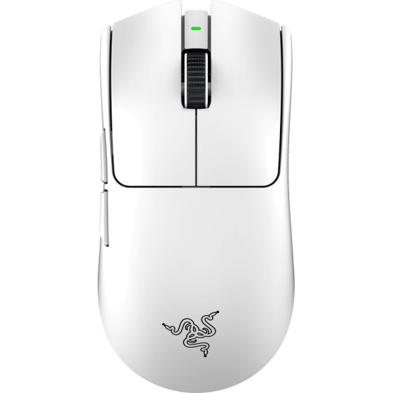 Razer Viper V3 Pro White - Wireless Gaming Mouse - 54g - 8K Polling Rate - 35K Dpi - 95h Battery - (RZ01-05120200-R3G1)