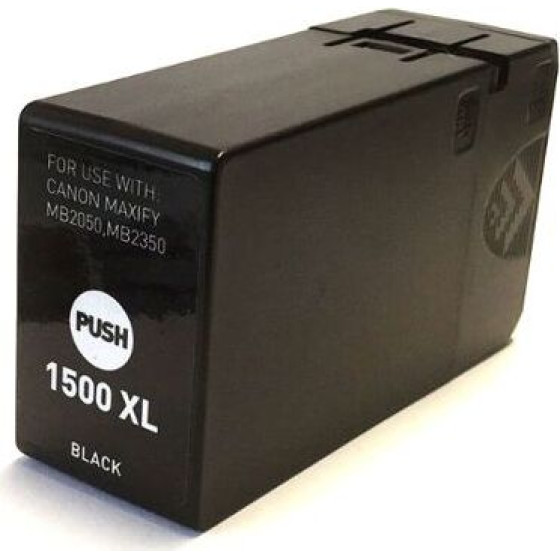 Ink cartridge Black replaces Canon 9182B001, PGI1500XLBK OEM - (PGI-1500BKXL_IC)