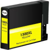Ink cartridge Yellow replaces Canon 9195B001, PGI1500XLY OEM - (PGI-1500YXL_IC)