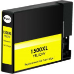 Ink cartridge Yellow replaces Canon 9195B001, PGI1500XLY OEM - (PGI-1500YXL_IC)