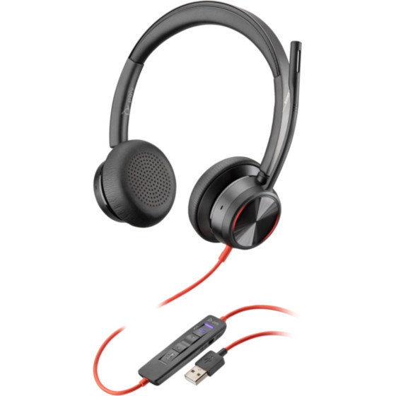 Poly Blackwire 8225 USB-A Headset - (772K2AA)