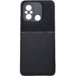 Senso Spd Noble Case Xiaomi Redmi 12C Black Special Edition Backcover - (SPDNOXR12CB)