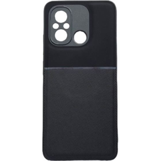 Senso Spd Noble Case Xiaomi Redmi 12C Black Special Edition Backcover - (SPDNOXR12CB)
