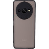Lime Successories Lime ���� Xiaomi Redmi A3 4G 6.71'' Hardshell Fusion Full Camera Protection Black With Red KEYS