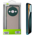 Lime Successories Lime ���� Xiaomi Redmi A3 4G 6.71'' Hardshell Fusion Full Camera Protection Green With Yellow KEYS