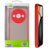 Lime Successories Lime ���� Xiaomi Redmi A3 4G 6.71'' Hardshell Fusion Full Camera Protection Red With Black KEYS