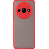 Lime Successories Lime ���� Xiaomi Redmi A3 4G 6.71'' Hardshell Fusion Full Camera Protection Red With Black KEYS