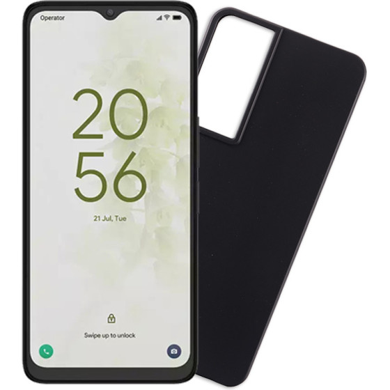 Volte-Tel ���� Tcl 40 Nxtpaper 5G T771K3 6,6'' Silicon Tpu Camera Guard BLACK