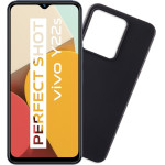 Volte-Tel ���� Vivo Y22s 6.55'' Silicon Tpu Camera Guard BLACK