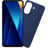 Volte-Tel ���� Xiaomi Poco C65 6.74'' Silicon Tpu Camera Guard BLUE