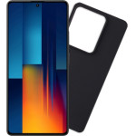 Volte-Tel ���� Xiaomi Poco M6 Pro 4G 6.67'' Silicon Tpu Camera Guard BLACK