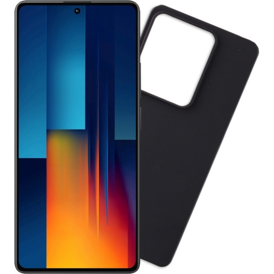 Volte-Tel ���� Xiaomi Poco M6 Pro 4G 6.67'' Silicon Tpu Camera Guard BLACK
