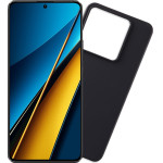 Volte-Tel ���� Xiaomi Poco X6 5G 6.67'' Silicon Tpu Camera Guard BLACK