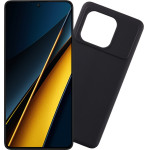 Volte-Tel ���� Xiaomi Poco X6 Pro 5G 6.67'' Silicon Tpu Camera Guard BLACK