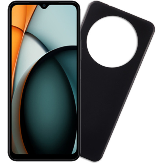 Volte-Tel ���� Xiaomi Redmi A3 6.71'' Silicon Tpu Full Camera Protection BLACK