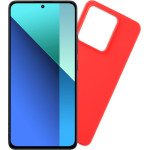 Volte-Tel ���� Xiaomi Redmi Note 13 4G 6.67'' Silicon Tpu Camera Guard RED