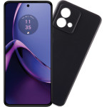 Volte-Tel ���� Motorola Moto G84 5G 6.5'' Silicon Tpu Full Camera Protection BLACK