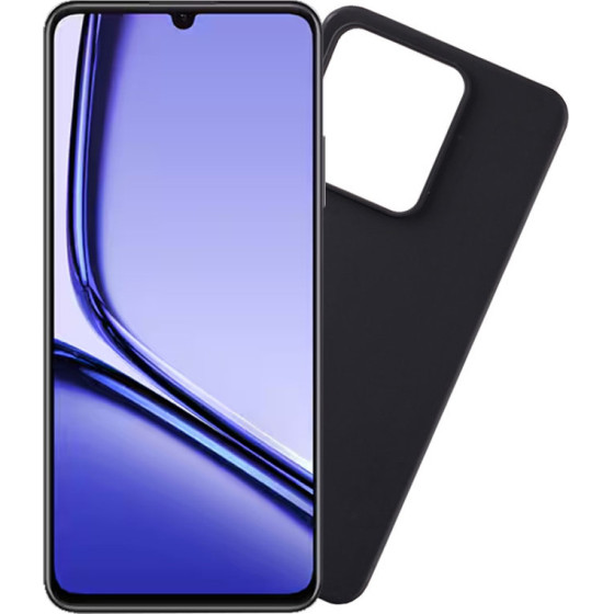 Volte-Tel ���� Realme Note 50 6.74'' Silicon Tpu Camera Guard BLACK