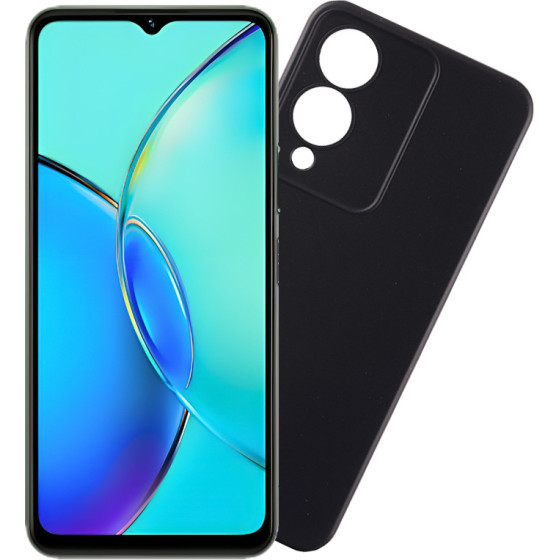 Volte-Tel ���� Vivo Y17s 6.56'' Silicon Tpu Full Camera Protection BLACK
