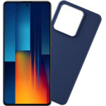 Volte-Tel ���� Xiaomi Poco M6 Pro 4G 6.67'' Silicon Tpu Camera Guard BLUE