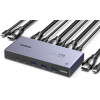 Ugreen Kvm Switch 2 Port USB-C/Hdmi CM692 25961 - (CM692/25961)