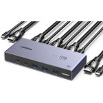 Ugreen Kvm Switch 2 Port USB-C/Hdmi CM692 25961 - (CM692/25961)
