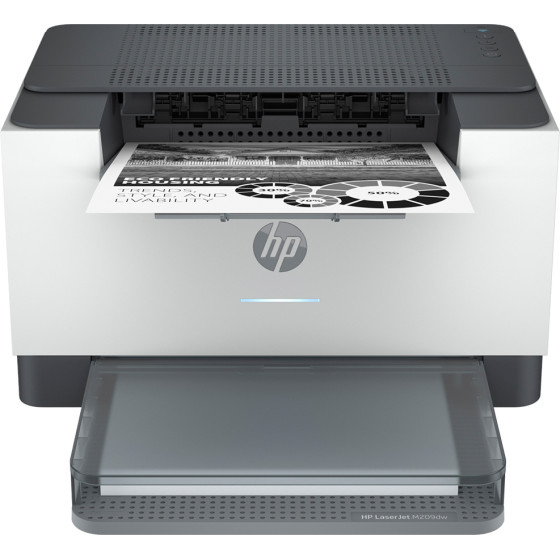 HP Laserjet M209dw Printer - (6GW62F)