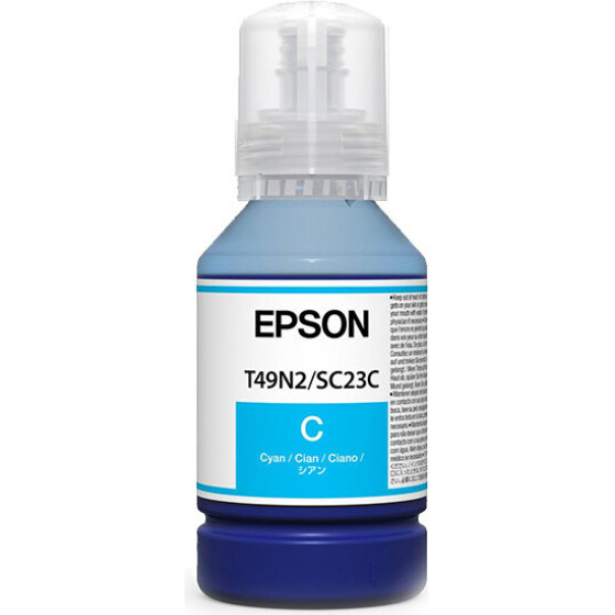 Epson Ink T49H20N Cyan - 140ml - (C13T49H20N)