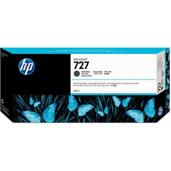 Ink HP Designjet 920T,1500T Matte Black 300ml - (C1Q12A)