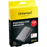 Intenso Premium Edition Usb 3.2 ���������� Ssd 128GB 1.8'' ������� - (3823430)